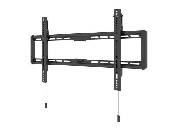 Multibrackets veggfeste tilt large Svart, 40-86", 60kg, VESA 800x400 