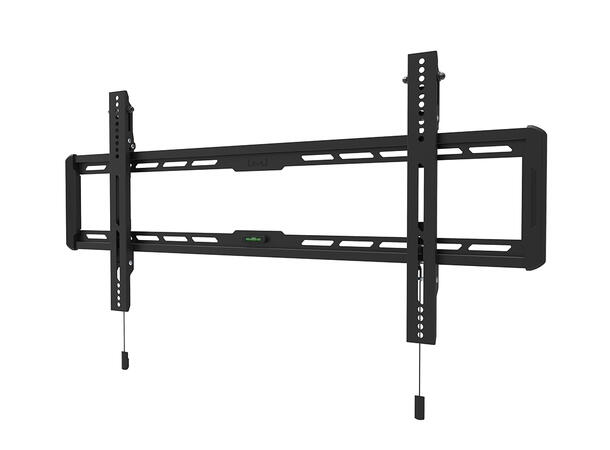Multibrackets veggfeste tilt large Svart, 40-86", 60kg, VESA 800x400 