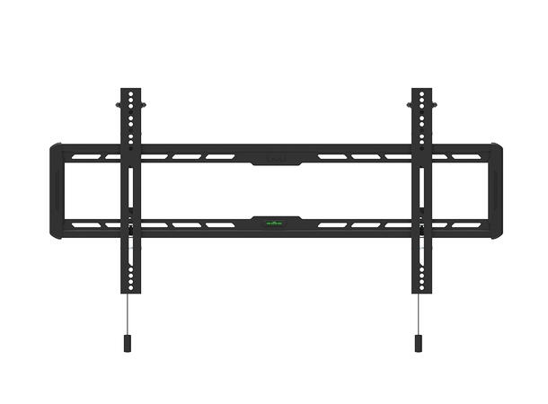 Multibrackets veggfeste tilt large Svart, 40-86", 60kg, VESA 800x400 