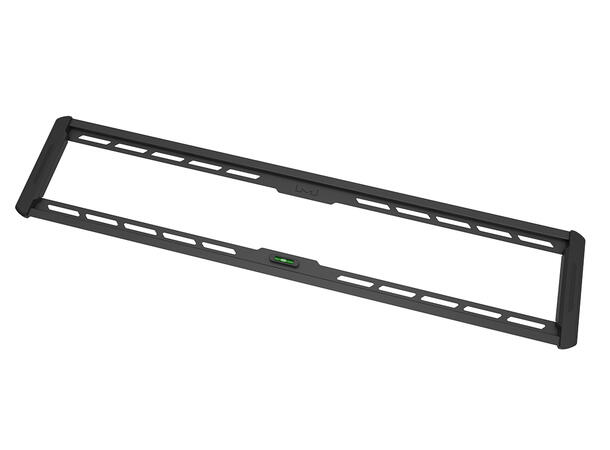 Multibrackets veggfeste tilt large Svart, 40-86", 60kg, VESA 800x400 