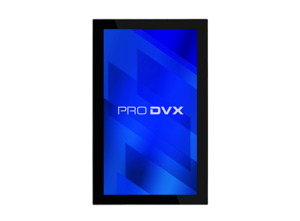 ProDVX IPPC-15-6000 Intel Touch Display 15,6". Win10 IoT, Pogo 