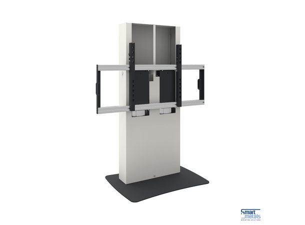 Smartmetals Motorisert gulvstativ Hvit, 1200x600, 180Kg. 20 mm/s 