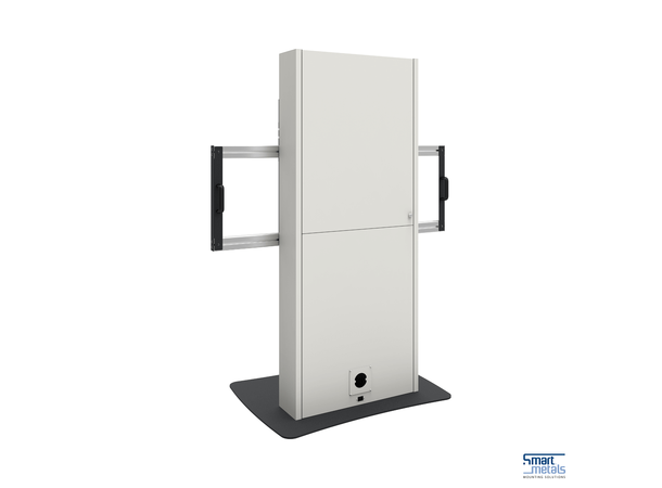 Smartmetals Motorisert gulvstativ Hvit, 1200x600, 180Kg. 20 mm/s 