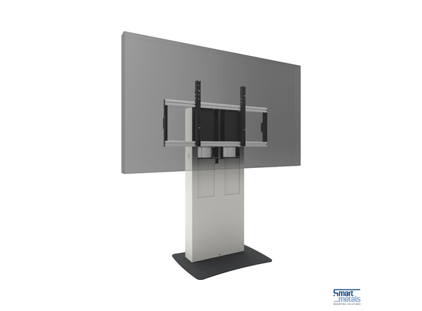 Smartmetals Motorisert gulvstativ Hvit, 1200x600, 180Kg. 20 mm/s 