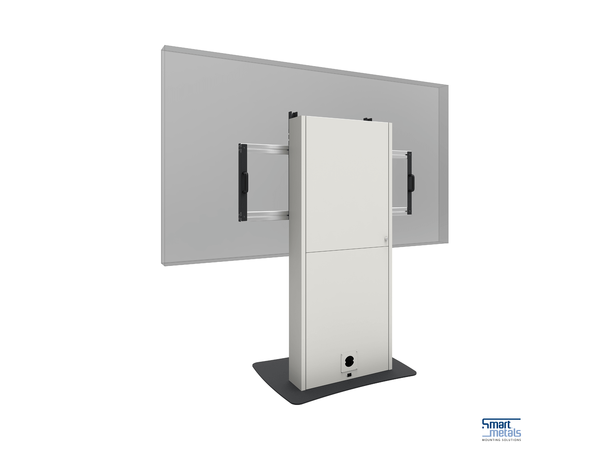 Smartmetals Motorisert gulvstativ Hvit, 1200x600, 180Kg. 20 mm/s 