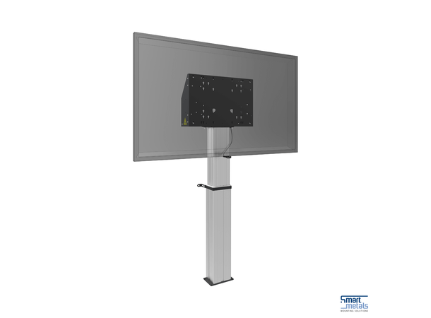 Smartmetals Motorisert gulvstativ XL Sølv, 800x600, 135Kg, 20 mm/s 