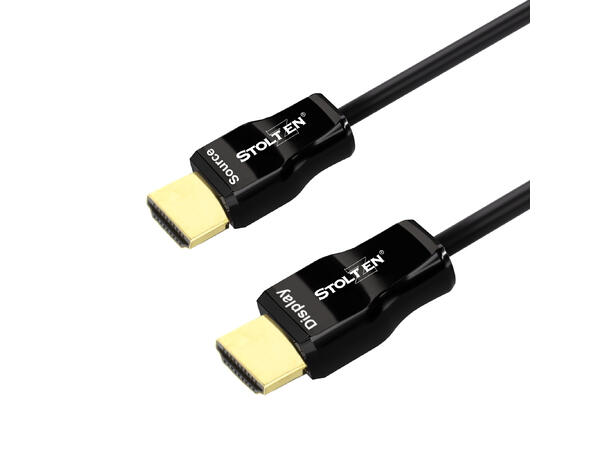 Stoltzen AOC NANO HDMI 2.0 4K@60 25 m 18Gbps , Slim , Ø3,8mm , Armored 
