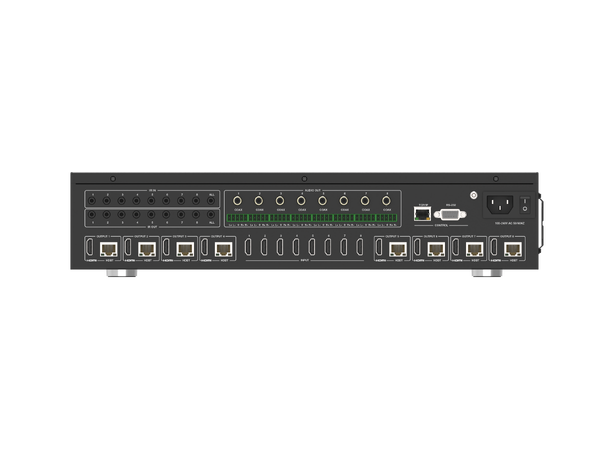 Stoltzen ATHENA 88HB2 Matrix 8x8 HDBaseT ARC , Downscaler , Audio Matrix , 4K60 