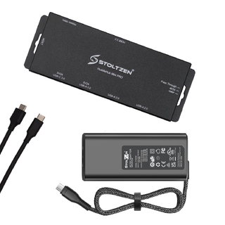 Stoltzen HERA HuddleHub Mini Pro 65W+2 m PD 65W , 2 m USB-C Host Kabel