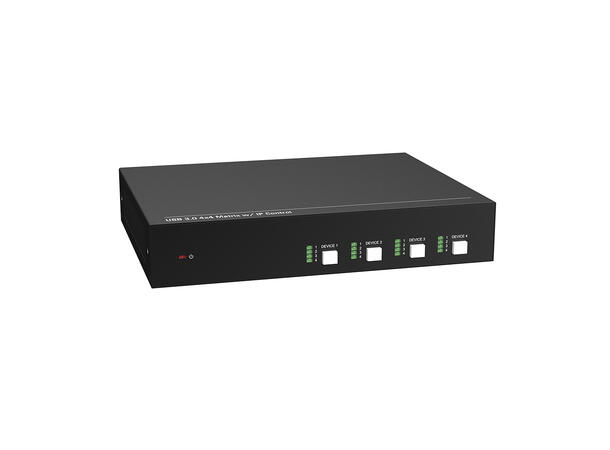 Stoltzen HERA UM44 USB3.0 Matrix 4x4 USB 3.2 Gen1 (5Gbps) 4x4 Matrix with IP 