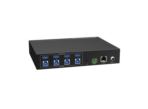 Stoltzen HERA UM44 USB3.0 Matrix 4x4 USB 3.2 Gen1 (5Gbps) 4x4 Matrix with IP 