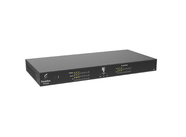 Stoltzen Poseidon MC1 1U Rack Processor 8x RS-232 | 8x Relay | LAN | Trident™ 