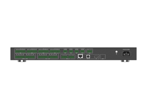 Stoltzen Poseidon MC1 1U Rack Processor 8x RS-232 | 8x Relay | LAN | Trident™ 