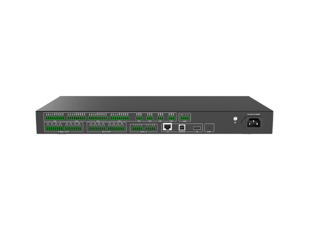 Stoltzen Poseidon MC1 1U Rack Processor 8x RS-232 | 8x Relay | LAN | Trident™ 