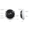 Ubiquiti UniFi G6 Pro 360 White 12MP , IP66 , IK10