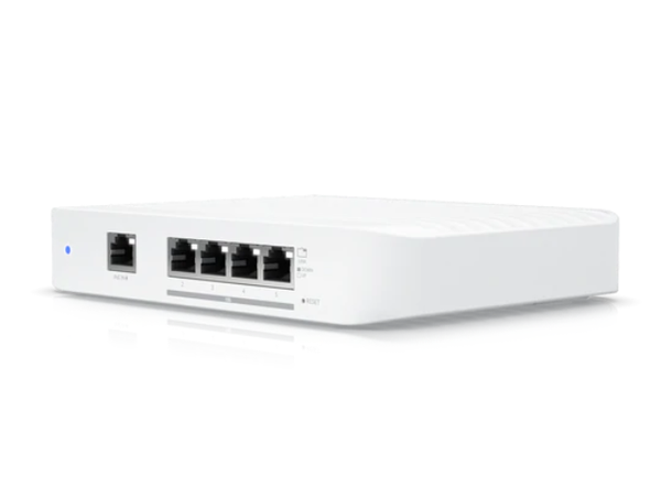 Ubiquiti Unifi Switch Flex XG 4xRJ45, 1xRJ45 PoE+ in 