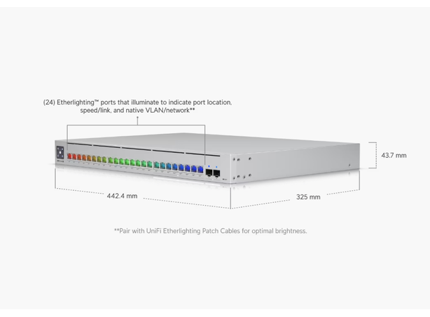 Ubiquiti Unifi Switch PRO Max 24 PoE Layer 3 | 400W 