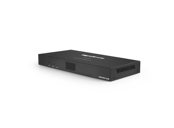 Wyrestorm COM-MIC-HUB Microphone Hub AEC & AGC & ANR 