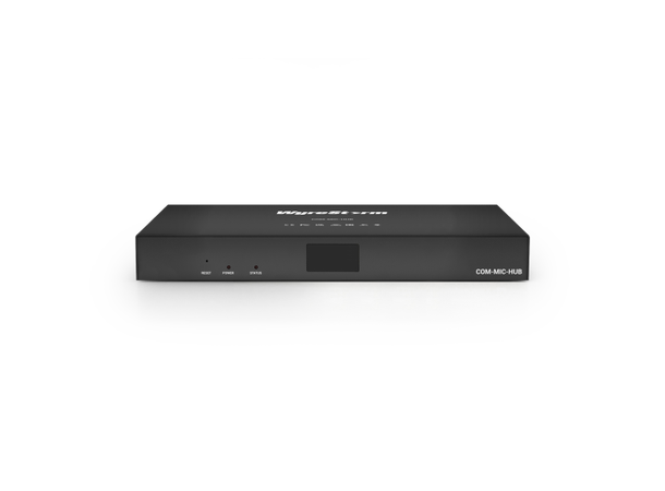 Wyrestorm COM-MIC-HUB Microphone Hub AEC & AGC & ANR 