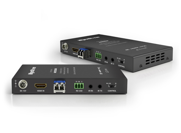 Wyrestorm EXF-300-H2 4K60Hz 4:4:4 Multi- Mode Fiber Extender Set | Dolby Vision & 