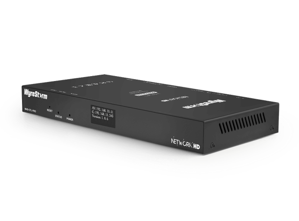 Wyrestorm NHD-CTL-PRO-V2  Pro Controller for NetworkHD Series | PoE | Dual NIC Ne 