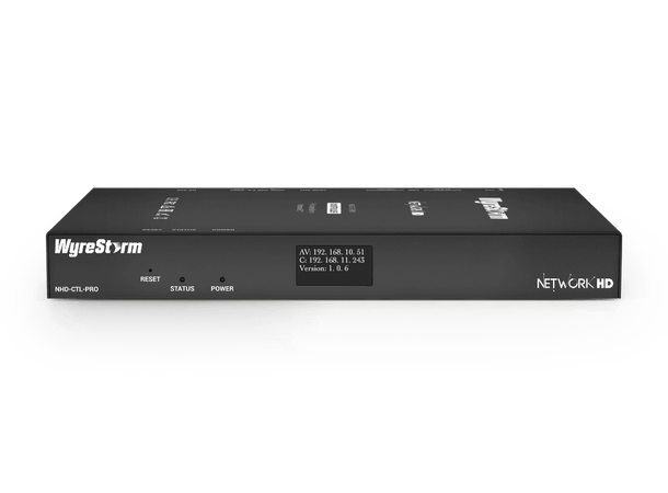 Wyrestorm NHD-CTL-PRO-V2  Pro Controller for NetworkHD Series | PoE | Dual NIC Ne 