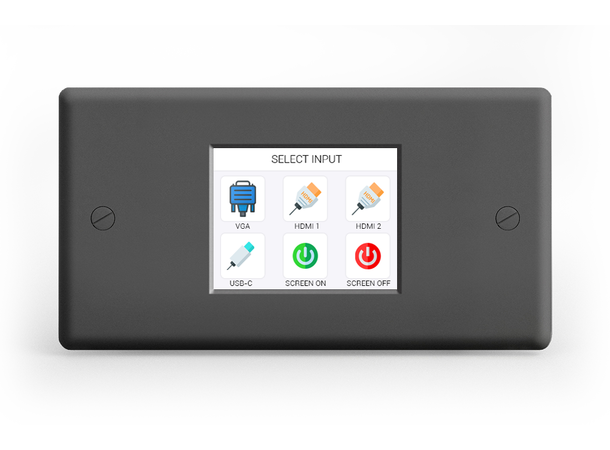 Wyrestorm TS-280-EU Touchscreen 2.8" Controller for Presentation Switcher 