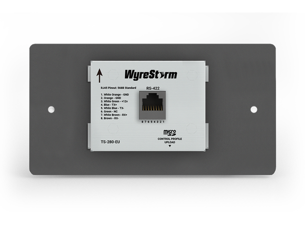 Wyrestorm TS-280-EU Touchscreen 2.8" Controller for Presentation Switcher 