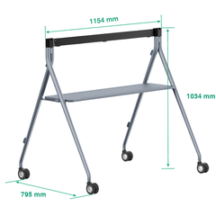 Yealink Gulvstativ MB-FS-P650T FloorStand for MeetingBoard Pro 65
