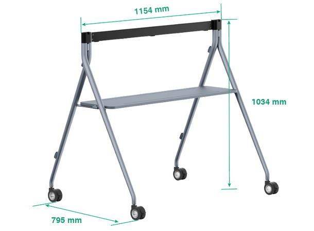 Yealink Gulvstativ MB-FS-P650T FloorStand for MeetingBoard Pro 65 
