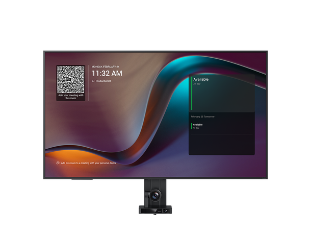 Yealink MeetingDisplay MD86 86" 18/7, 500 nits Haze 25% | Android 13 