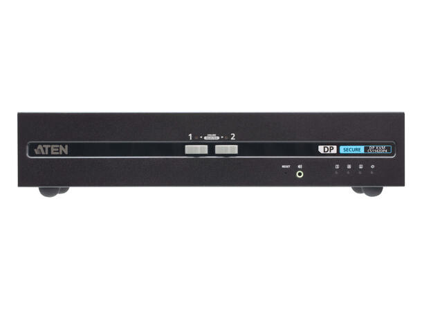 Aten Secure KVM 2-Port USB DP Dual 4K , PSD PP V4.0 