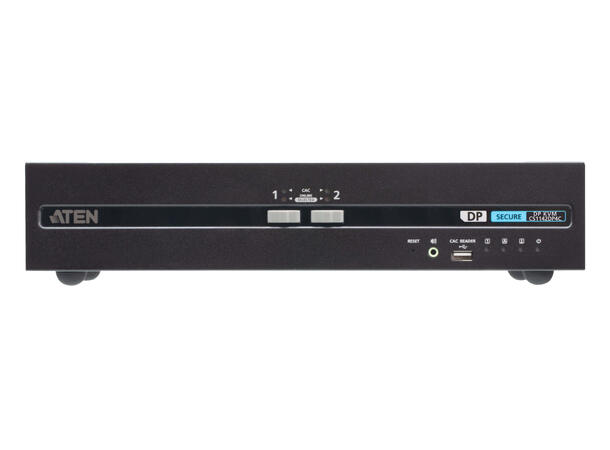 Aten Secure KVM 2-Port USB HDMI 4K , PSD PP V4.0 , Card Reader 