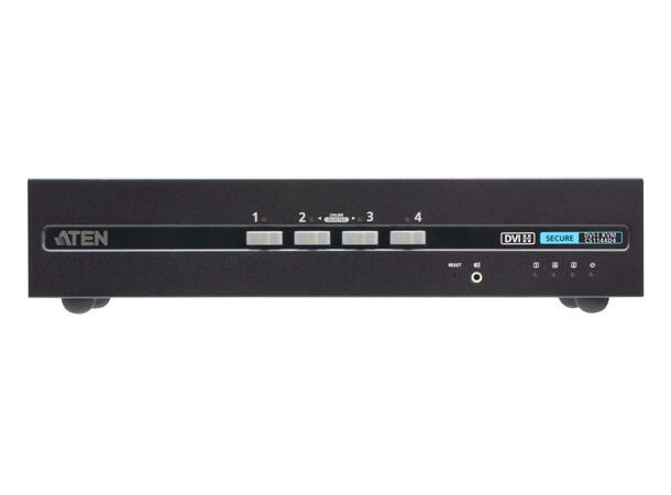 Aten Secure KVM 4-Port USB DVI Dual 4K , PSD PP V4.0 