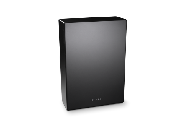 Blaze Audio C8S Subwoofer Black Active/slave 2x8" LT 107dB Peak 320W 