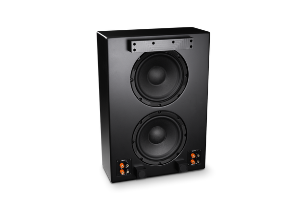 Blaze Audio C8S Subwoofer Black Active/slave 2x8" LT 107dB Peak 320W 