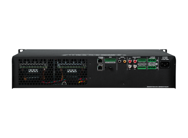 Blaze Audio PowerZone Connect 3004D EU 4x750W @2-4 4x400W @ 8  2x1500W @ 100V