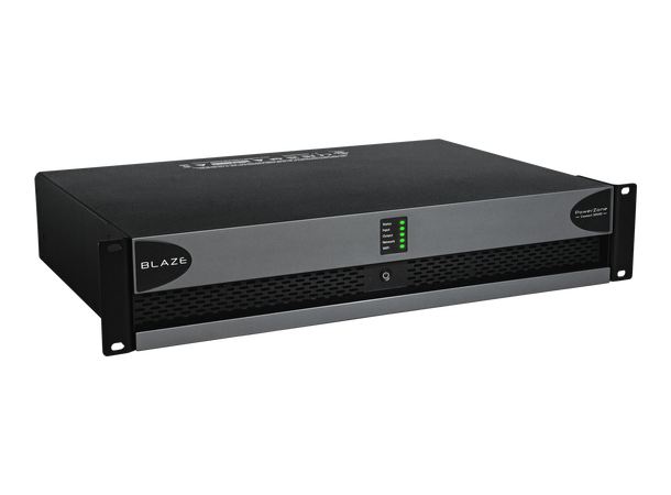 Blaze Audio PowerZone Connect 3004D EU 4x750W @2-4 4x400W @ 8  2x1500W @ 100V 
