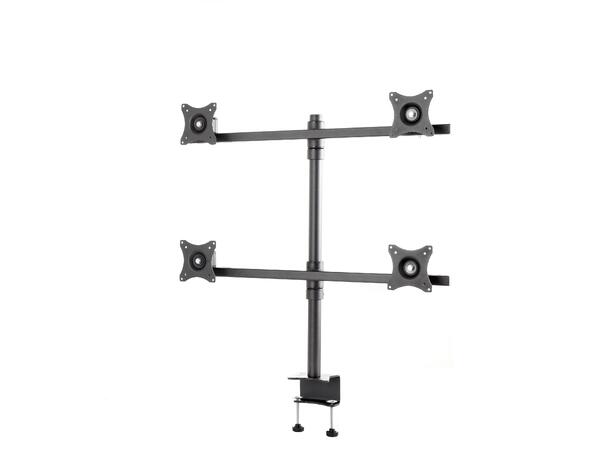 EDBAK Bordfeste SV07 Quad 2x2 19-27" 100x100 |  40kg | 750 x 157 x 800 mm 