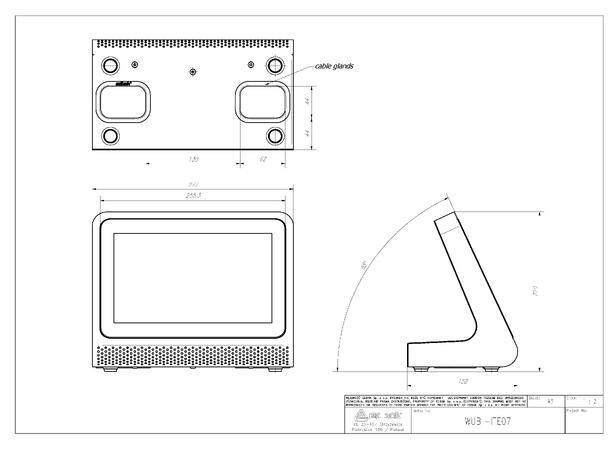 Edbak Bordstativ for ProDVX APPC-10XP Custom 