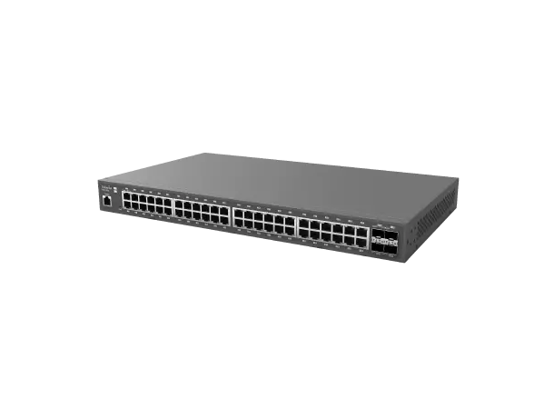 Engenius ECS1552 Cloud Managed Switch 48-port Gb 4xSFP+ L2+ 19inch