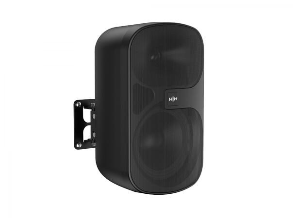 HH Høyttaler Tessen TNi-W6-BK Svart 6,5+1" 40W@100V 55W@8 Ohm 