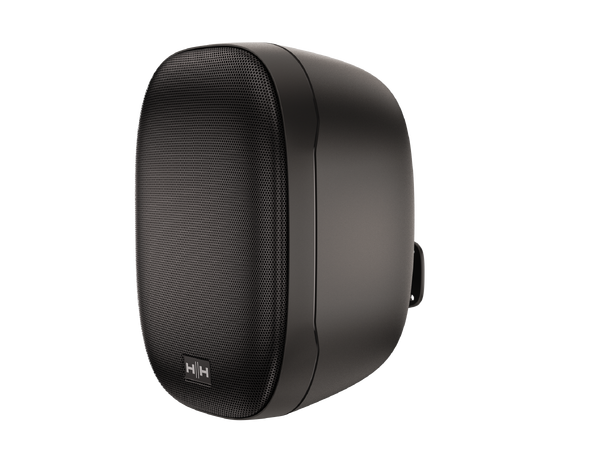 HH Høyttaler Tessen TNi-WX6-BK Sort 6,5+1" 60W@100V 60W@8 Ohm IP65 
