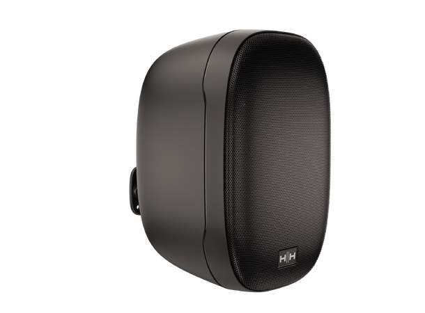 HH Høyttaler Tessen TNi-WX6-BK Sort 6,5+1" 60W@100V 60W@8 Ohm IP65 