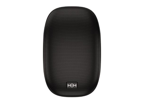 HH Høyttaler Tessen TNi-WX6-BK Sort 6,5+1" 60W@100V 60W@8 Ohm IP65 