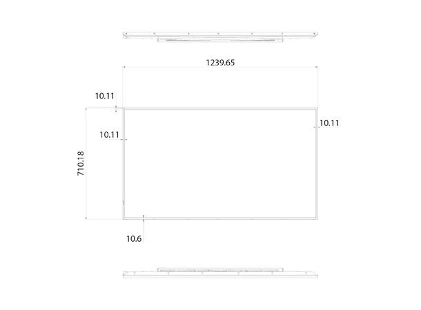 Hisense 55" 24/7 UHD 4K 500 nits Haze 25% | Wireless share | Android 11 