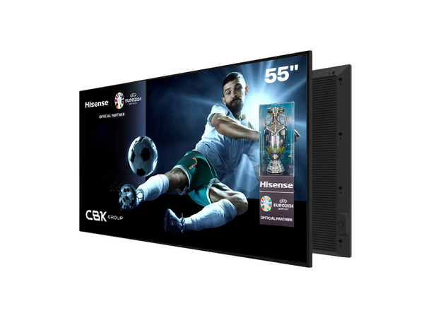 Hisense 55" 24/7 UHD 4K 500 nits Haze 25% | Wireless share | Android 11 