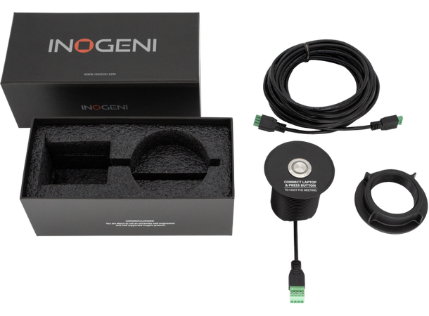 Inogeni INO Button Kit, 8m Backlit | Table mounting 