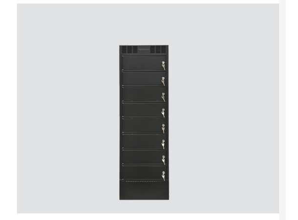 Leba NoteLocker 8 Keylock |  H1240xW400xD450 