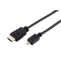 LinkIT HDMI A - microD 19, 4K x 2K, 5 m Ethernetkanal, 3D, high speed 1.4.